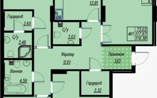 Продажа 4-комнатной квартиры, 120 м² - Недвижимость в Казахстане - страница 12