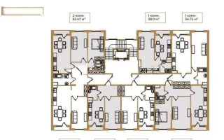 Продажа 1-комнатной квартиры, 38.01 м², ул. Байге, дом  12а/1 - Продажа квартир в Алматы