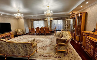 Продажа 4-комнатной квартиры, 145 м², мкр. Мирас, дом  157 - Продажа  четырехкомнатных квартир в новостройках Алматы без посредников