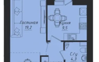 Продажа 1-комнатной квартиры, 39 м², ул. Толе би, дом  1 стр - Продажа  однокомнатных квартир в Астане