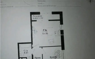 Продажа 1-комнатной квартиры, 41.06 м², ул. Симферопольская, дом  1/2 - Продажа квартир в Алматы с фото