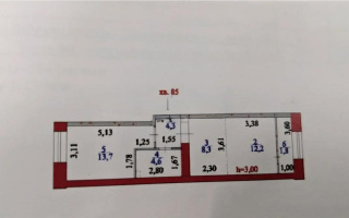 Продажа 2-комнатной квартиры, 45 м², ул. Айтматова, дом  77/7 - Продажа квартир в новостройках Астаны без посредников