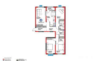 Продажа 4-комнатной квартиры, 107.28 м², ул. Момышулы, дом  11/14а - Продажа  четырехкомнатных квартир в новостройках Алматы с фото