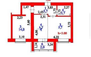 Продажа 2-комнатной квартиры, 48.9 м², ул. Ахмедьярова, дом  2/1 - Продажа  двухкомнатных квартир в новостройках Астаны без посредников