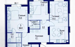 Продажа 3-комнатной квартиры, 89.8 м², ул. Утепова, дом  31 - Продажа квартир в Алматы без посредников