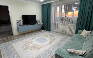 Продажа 4-комнатной квартиры, 90 м², мкр-н Голубые Пруды - Продажа  четырехкомнатных квартир в Караганде