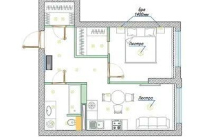 Продажа 1-комнатной квартиры, 45 м², ул. Муратбаева, дом  14 - Продажа квартир в новостройках Алматы