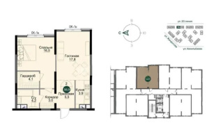 Продажа 2-комнатной квартиры, 58.6 м² - Продажа недвижимости в Алматы - страница 34