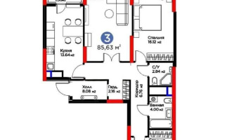 Продажа 3-комнатной квартиры, 86 м² - Продажа квартир в Астане - страница 11
