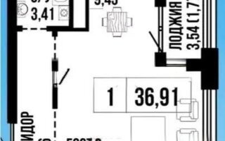 Продажа 1-комнатной квартиры, 37 м² - Продажа однокомнатных квартир от собственников в Астане - страница 156