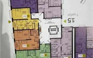 Продажа 2-комнатной квартиры, 48.86 м², ул. Туркестан, дом  115 - Продажа  двухкомнатных квартир в новостройках Алматы без посредников