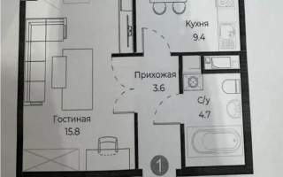 Продажа 1-комнатной квартиры, 35 м², ул. Молдагалиева, дом  3 - Продажа  однокомнатных квартир в новостройках Астаны без посредников