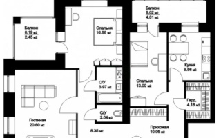 Продажа 3-комнатной квартиры, 96 м², ул. Жангельдина, дом  14 стр - Продажа  трехкомнатных квартир в Астане