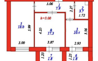 Продажа 1-комнатной квартиры, 60.9 м² - Продажа однокомнатных квартир в р-не Есиль Астаны