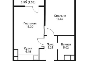Продажа 2-комнатной квартиры, 48.88 м² - Продажа  двухкомнатных квартир в новостройках Алматы