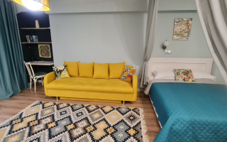 Аренда 1-комнатной квартиры посуточно, 40 м², ул. Молдагуловой, дом  32 - ул. Панфилова - Аренда квартиры посуточно в Алматы