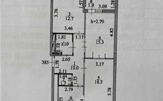 Продажа 3-комнатной квартиры, 71.9 м², ул. Туркестан, дом  4/1 - Продажа квартир в Астане с фото