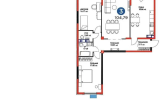 Продажа 3-комнатной квартиры, 105 м² - Продажа трехкомнатных квартир в Алматы - страница 4