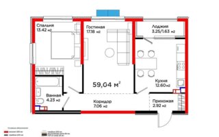 Продажа 2-комнатной квартиры, 58 м² - Продажа квартир в Турксибском р-не Алматы