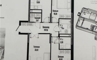 Продажа 3-комнатной квартиры, 96 м² - Продажа трехкомнатных квартир от собственников в Астане