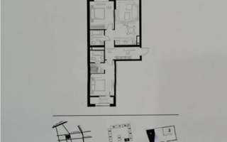 Продажа 3-комнатной квартиры, 75.1 м², ул. Ауэзова, дом  3г/2 - Продажа квартир в Казахстане