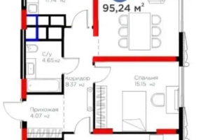 Продажа 3-комнатной квартиры, 95 м² - Продажа трехкомнатных квартир в блочном доме в Астане - страница 4