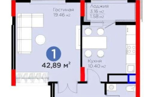 Продажа 1-комнатной квартиры, 43 м² - Продажа квартир в Казахстане - страница 6