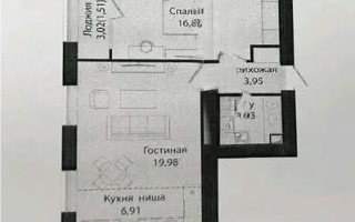 Продажа 2-комнатной квартиры, 54.14 м², ул. Нажимеденова, дом  28 - Продажа квартир в Астане