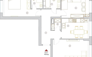 Продажа 3-комнатной квартиры, 87 м², ул. Байтурсынова, дом  14 - Продажа  трехкомнатных квартир в Астане