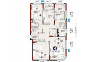 Продажа 4-комнатной квартиры, 157.5 м² - Продажа квартир в р-не Нура Астаны - страница 3
