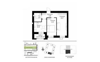 Продажа 2-комнатной квартиры, 56 м² - Продажа квартир в новостройках Астаны - страница 73