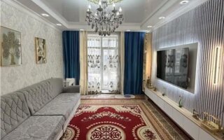 Продажа 3-комнатной квартиры, 76 м²
