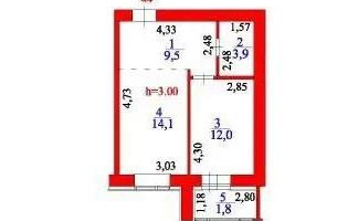 Продажа 1-комнатной квартиры, 41.3 м² - Продажа однокомнатных квартир в Астане - страница 23