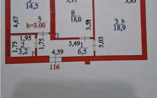 Продажа 2-комнатной квартиры, 58 м² - Продажа двухкомнатных квартир от собственников в Астане - страница 7