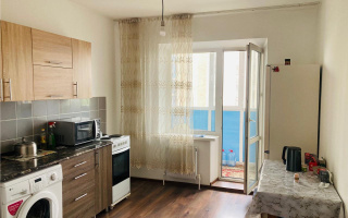 Продажа 1-комнатной квартиры, 46 м², пр. Шахтеров - Продажа  однокомнатных квартир в Караганде с фото