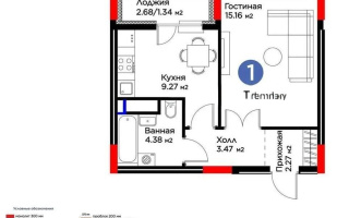 Продажа 1-комнатной квартиры, 35 м² - Продажа  однокомнатных квартир в новостройках Астаны - страница 4