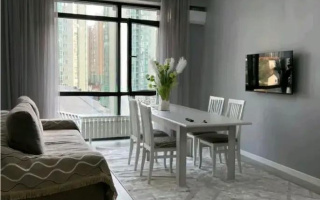 Продажа 2-комнатной квартиры, 56 м², ул. Навои, дом  68/2 - Продажа  двухкомнатных квартир в новостройках Алматы без посредников