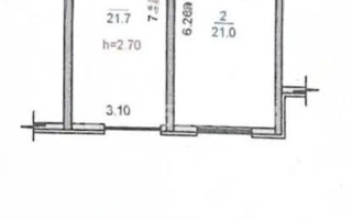 Продажа 1-комнатной квартиры, 42.2 м², ул. 24-я, дом  1/7 - Продажа  однокомнатных квартир в Алматы