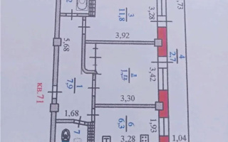 Продажа 2-комнатной квартиры, 52 м², ул. Жарокова, дом  290 - Продажа квартир в Алматы