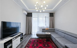 Продажа 2-комнатной квартиры, 77 м², ул. Омаровой, дом  37 - Продажа  двухкомнатных квартир в новостройках Алматы без посредников