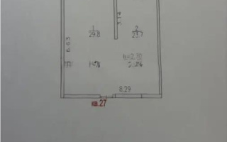 Продажа 2-комнатной квартиры, 53.5 м² - Продажа квартир в новостройках Алматы