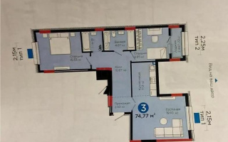 Продажа 3-комнатной квартиры, 74.77 м² - Продажа квартир от собственников в Астане - страница 28