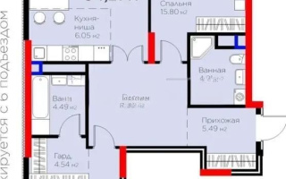 Продажа 3-комнатной квартиры, 95 м² - Продажа квартир в блочном доме в Астане
