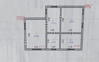 Продажа 3-комнатного дома, 80 м² - Продажа домов, коттеджей в Казахстане