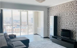 Продажа 3-комнатной квартиры, 107.8 м², ул. Навои, дом  68 - Продажа  трехкомнатных квартир в новостройках Алматы с фото