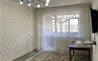 Продажа 2-комнатной квартиры, 45 м², мкр-н 23, дом  34 - Продажа  двухкомнатных квартир в Караганде