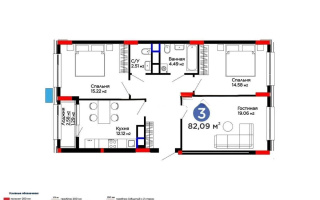 Продажа 3-комнатной квартиры, 82 м² - Продажа трехкомнатных квартир в Караганде - страница 2
