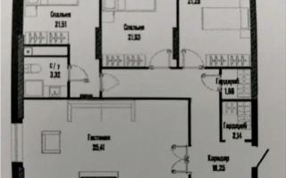 Продажа 4-комнатной квартиры, 140 м², ул. Бухар жырау, дом  12/3 - Продажа квартир в Казахстане