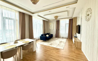 Продажа 4-комнатной квартиры, 150 м², ул. Мухамедханова, дом  1/2 - Продажа  четырехкомнатных квартир в новостройках Астаны без посредников