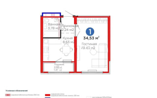 Продажа 1-комнатной квартиры, 35 м² - Продажа земельных участков в Атырау